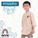 Baju Koko Anak Al Faruq Kids Coklat